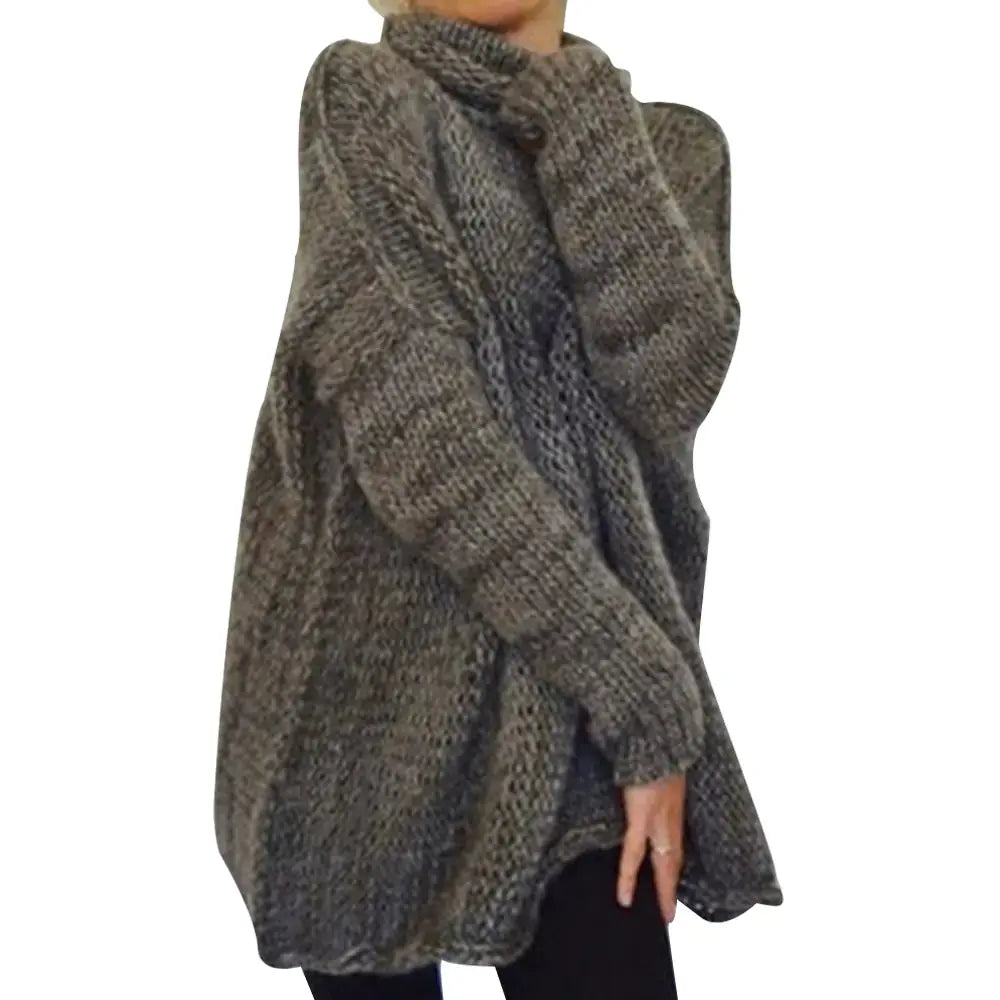 Stylish Oversized Mohair Sweater Austin Eleven