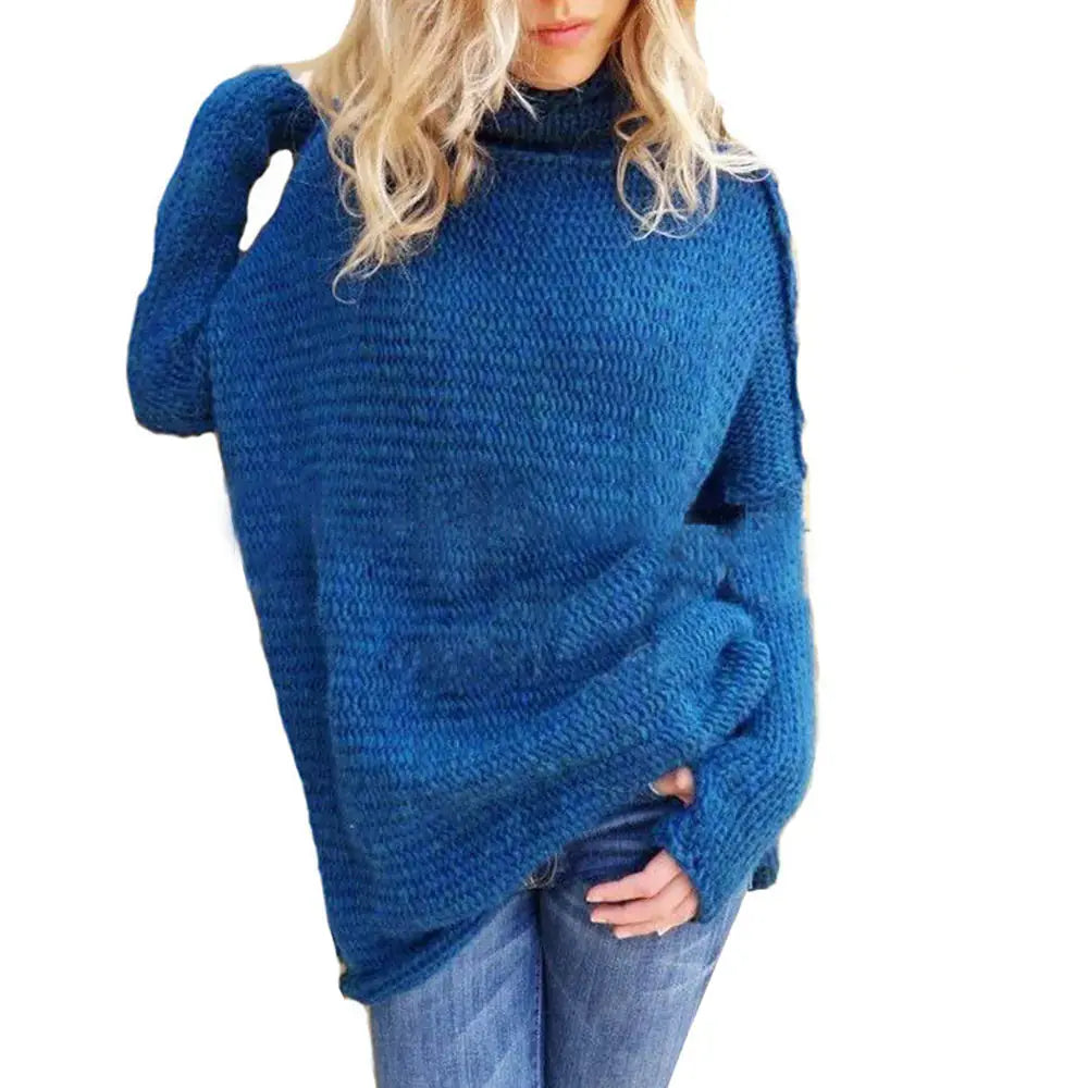 Stylish Oversized Mohair Sweater Austin Eleven
