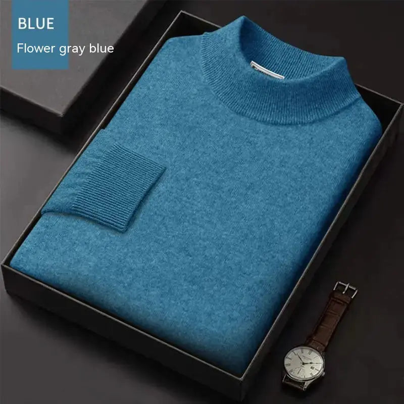 Plus Size Men's Pullover Sweater Austin Eleven