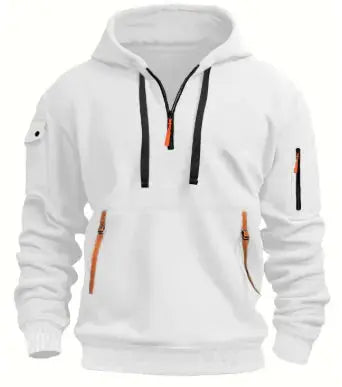 Cozy Plus Size Hooded Pullover Austin Eleven