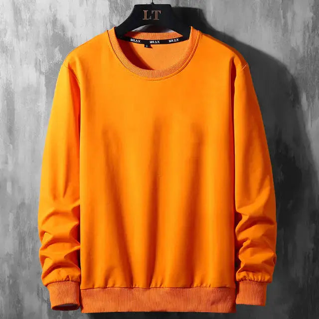 Men's Round Neck Pullover Sweater (sizes up to 9XL) Austin Eleven