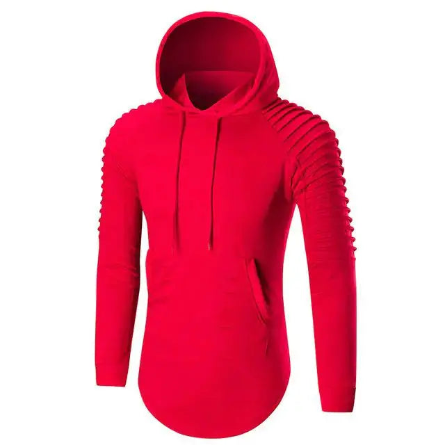 Men's Pullover Sweatshirt, Premium Plus Size Casual Wear Austin Eleven