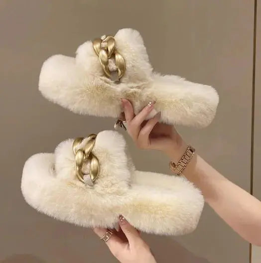 Luxurious Cold-Weather Slippers Austin Eleven
