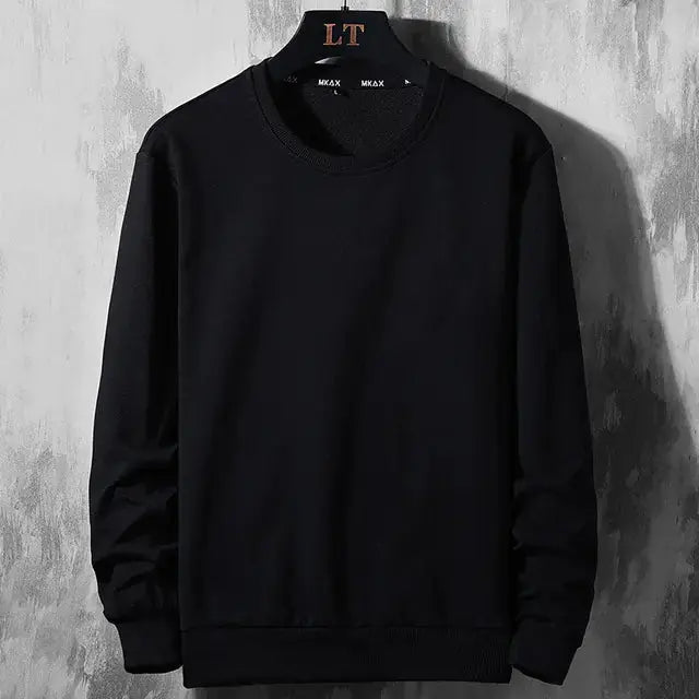 Men's Round Neck Pullover Sweater (sizes up to 9XL) Austin Eleven