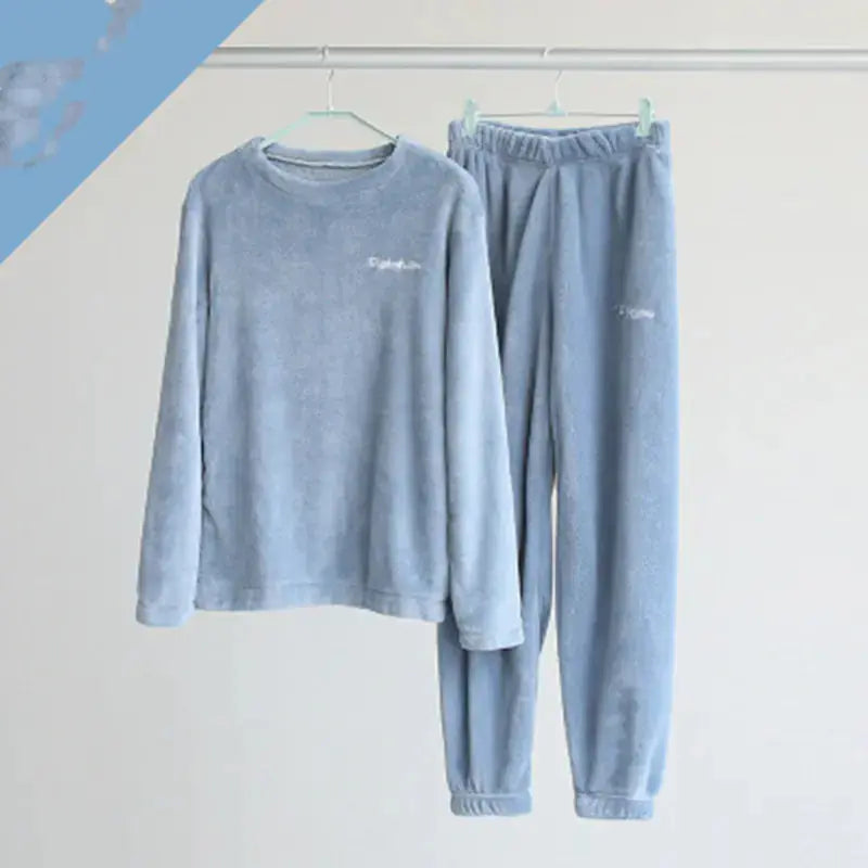 Coral Fleece Women's Cozy Loungewear Set (Loose Fit) Austin Eleven