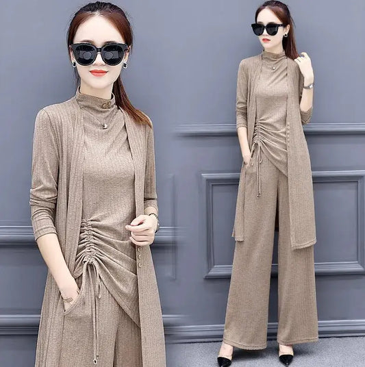 Fashionable Knitted Lounge Set Austin Eleven