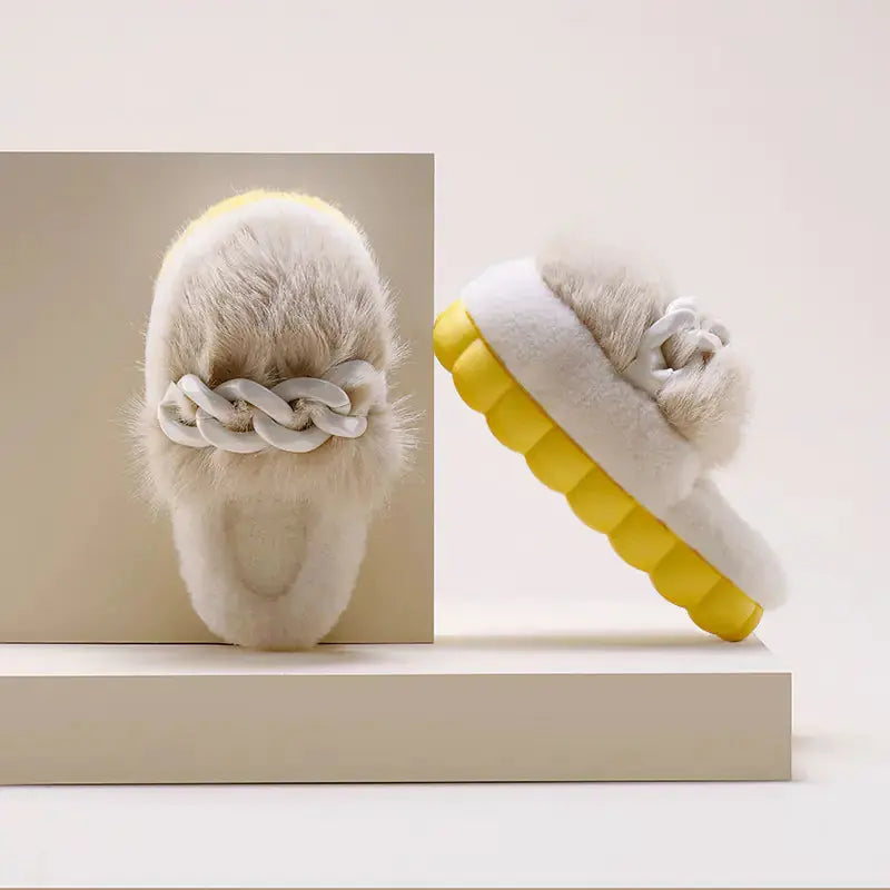 Luxurious Cold-Weather Slippers Austin Eleven