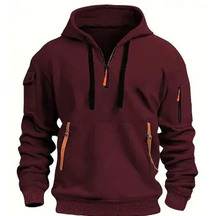 Cozy Plus Size Hooded Pullover Austin Eleven