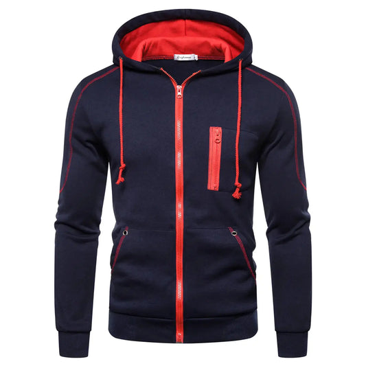 Men's Stylish Hooded Cardigan Austin Eleven