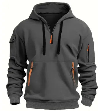 Cozy Plus Size Hooded Pullover Austin Eleven