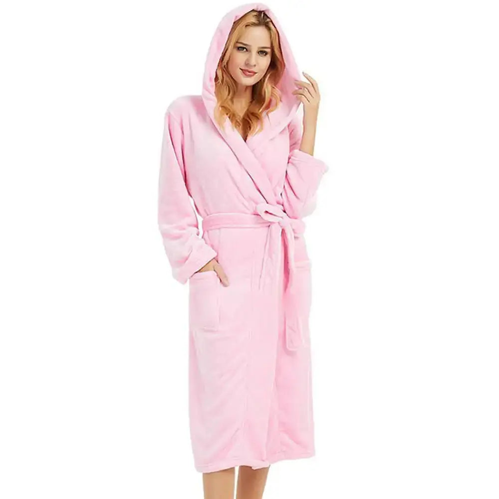 Comfort-Plus Long Bathrobe Austin Eleven