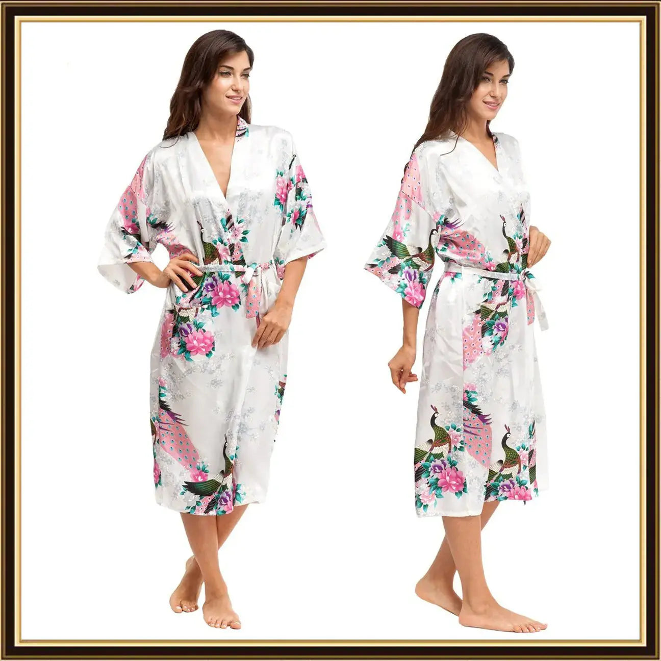Peacock Plush Bathrobe: Ultimate Comfort Austin Eleven