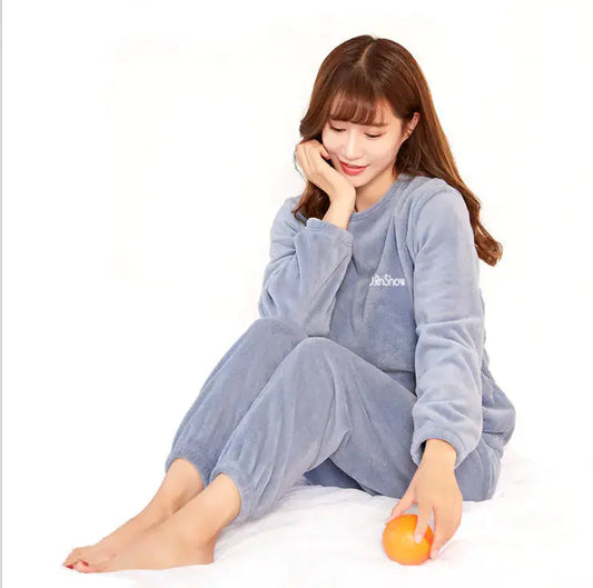 CuddleSoft Coral Loungewear Austin Eleven