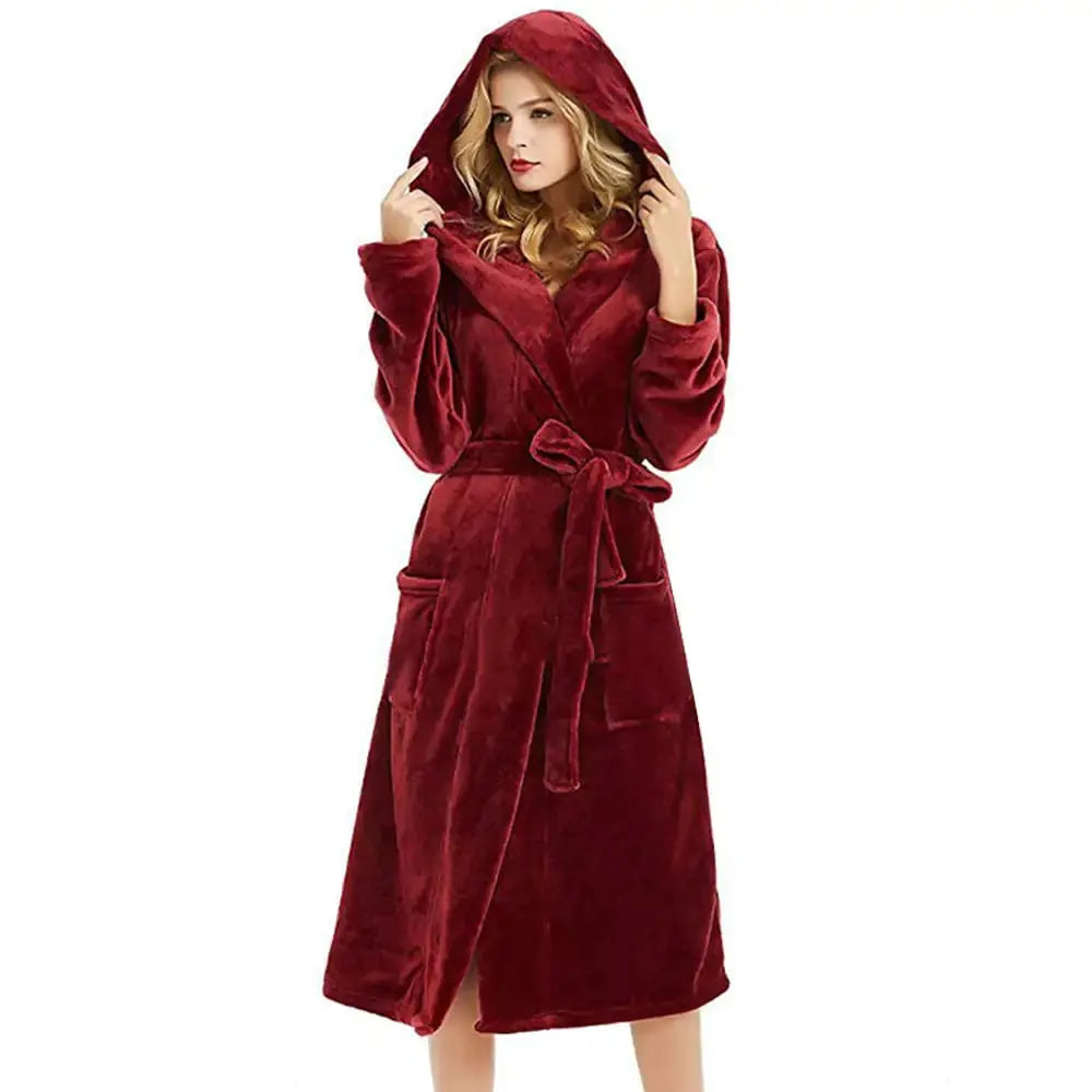 Comfort-Plus Long Bathrobe Austin Eleven