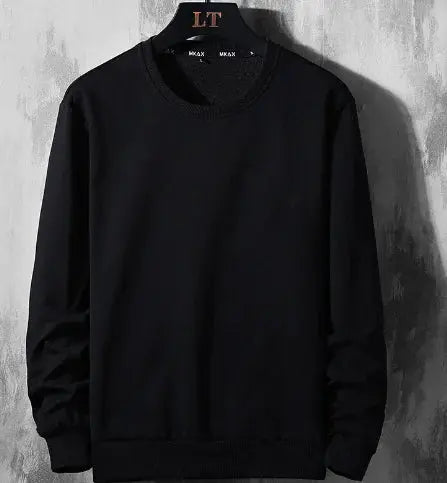 Men's Round Neck Pullover Sweater (sizes up to 9XL) Austin Eleven