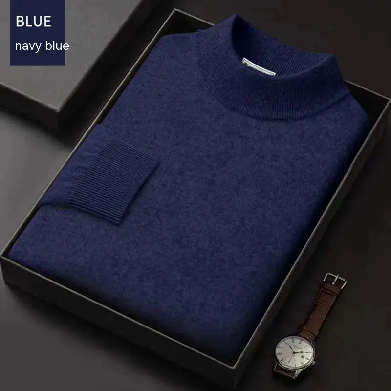 Plus Size Men's Pullover Sweater Austin Eleven