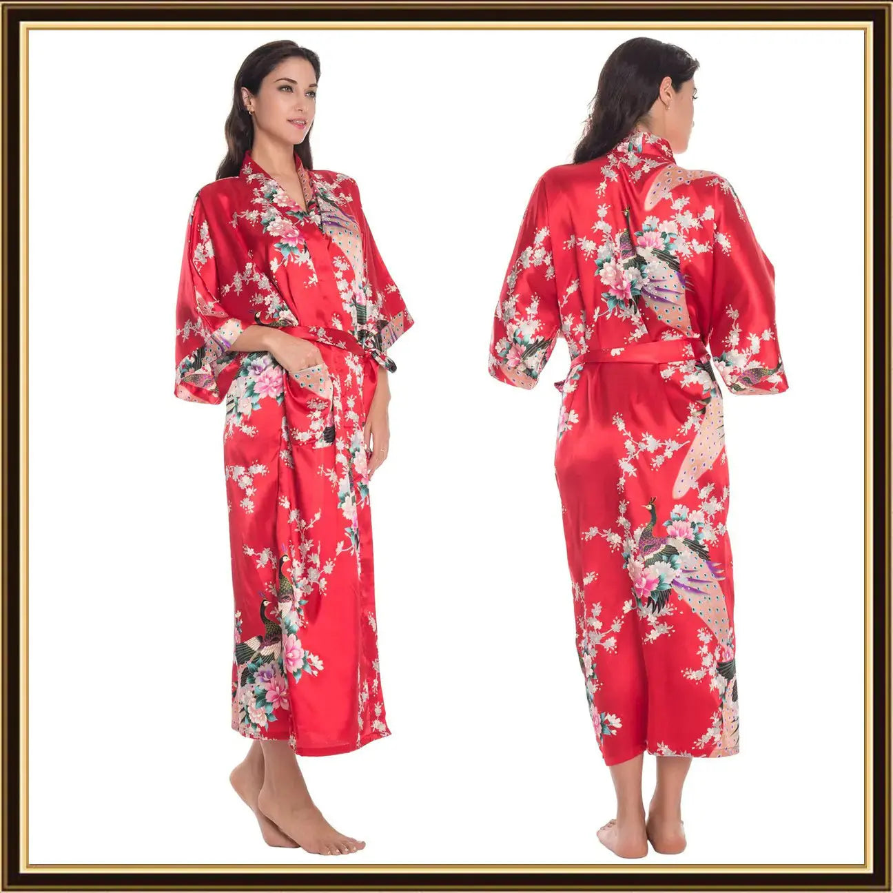 Peacock Plush Bathrobe: Ultimate Comfort Austin Eleven