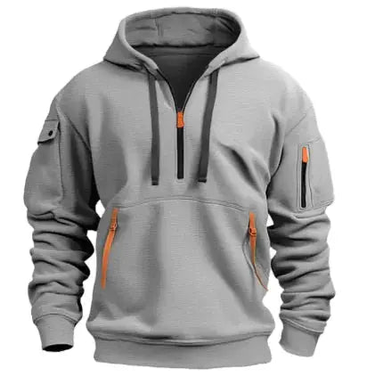 Cozy Plus Size Hooded Pullover Austin Eleven