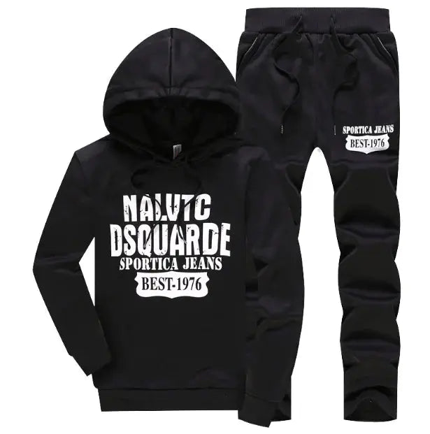 Men's Essential Hoodie, Vest & Jacket Set Austin Eleven