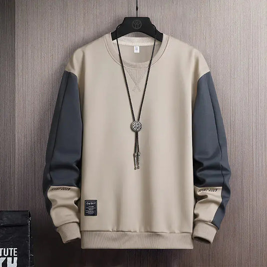 Men's Oversized Casual Sweater Pullover in Plus Size Austin Eleven