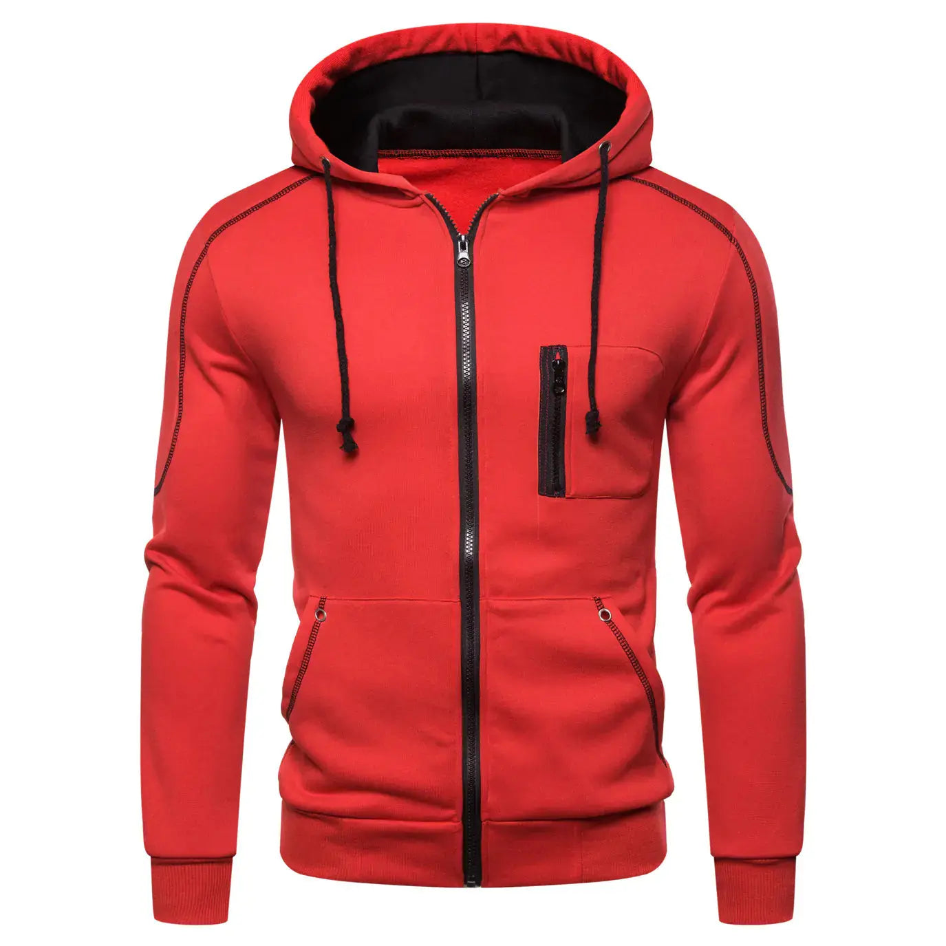 Men's Stylish Hooded Cardigan Austin Eleven