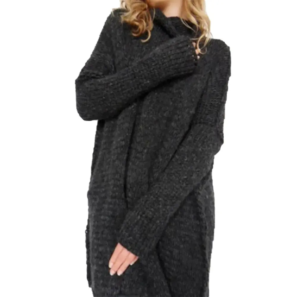 Stylish Oversized Mohair Sweater Austin Eleven