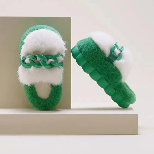 Luxurious Cold-Weather Slippers Austin Eleven