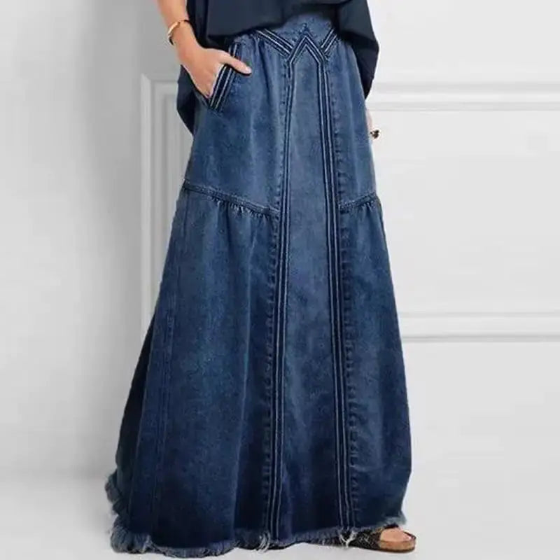 Perfect Fit Denim Skirt Austin Eleven