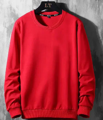 Men's Round Neck Pullover Sweater (sizes up to 9XL) Austin Eleven