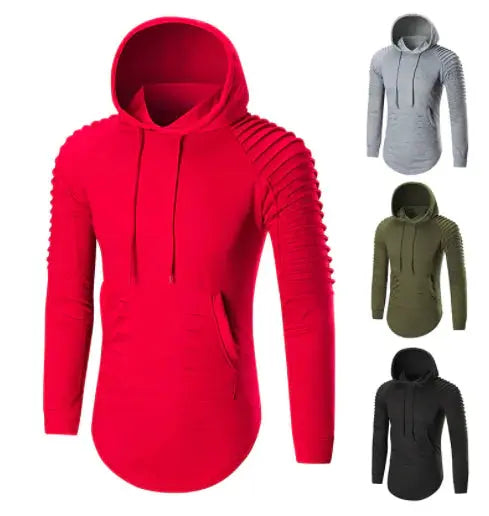 Men's Pullover Sweatshirt, Premium Plus Size Casual Wear Austin Eleven