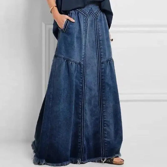 Perfect Fit Denim Skirt Austin Eleven