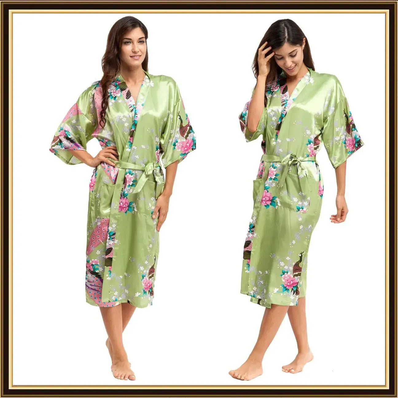 Peacock Plush Bathrobe: Ultimate Comfort Austin Eleven