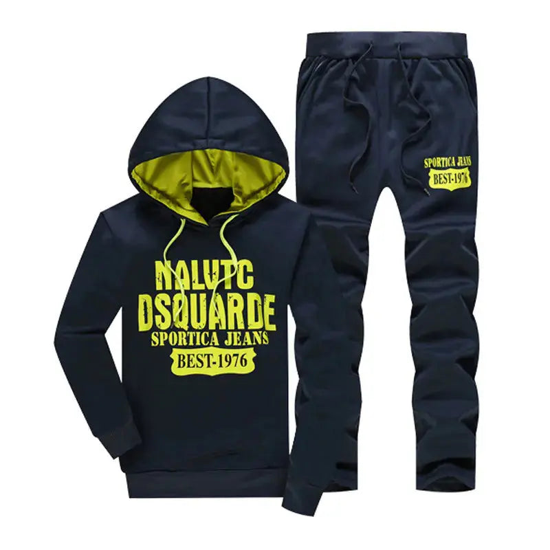 Men's Essential Hoodie, Vest & Jacket Set Austin Eleven
