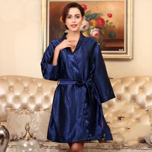 Luxurious Lady's V-neck Robe Austin Eleven