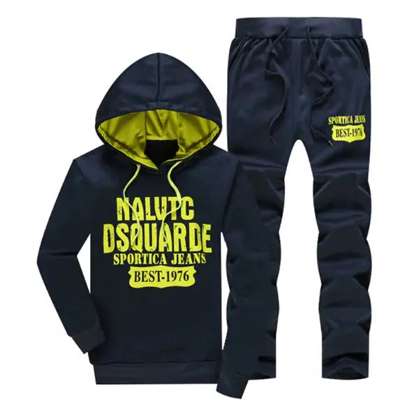 Men's Essential Hoodie, Vest & Jacket Set Austin Eleven