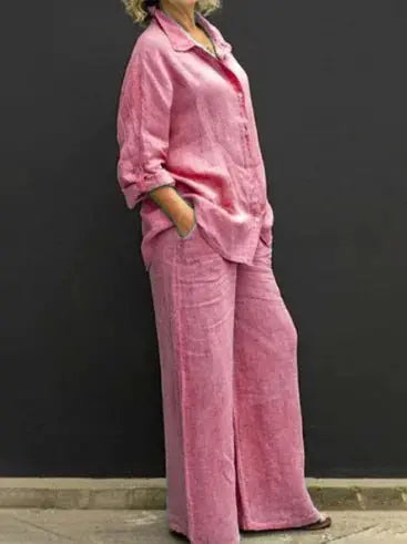Fashionable Pink Helena Italian Set Austin Eleven