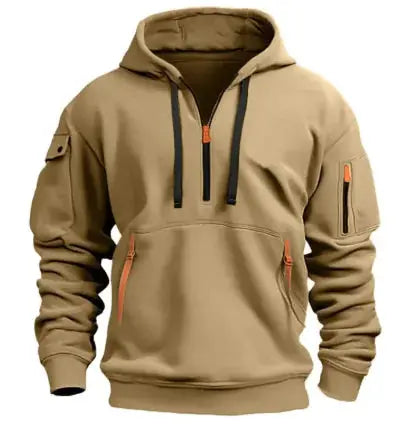 Cozy Plus Size Hooded Pullover Austin Eleven