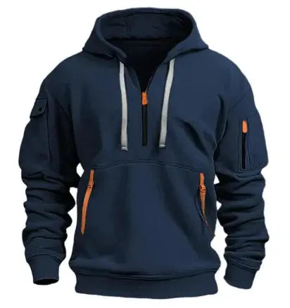 Cozy Plus Size Hooded Pullover Austin Eleven