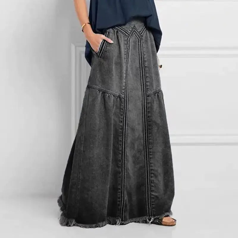 Perfect Fit Denim Skirt Austin Eleven