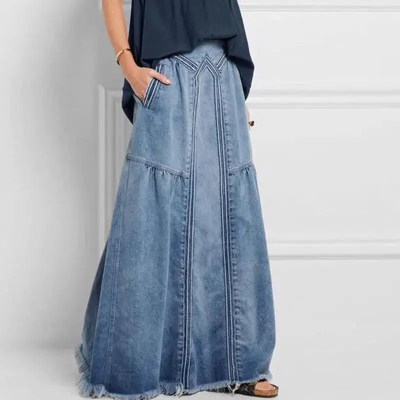 Perfect Fit Denim Skirt Austin Eleven