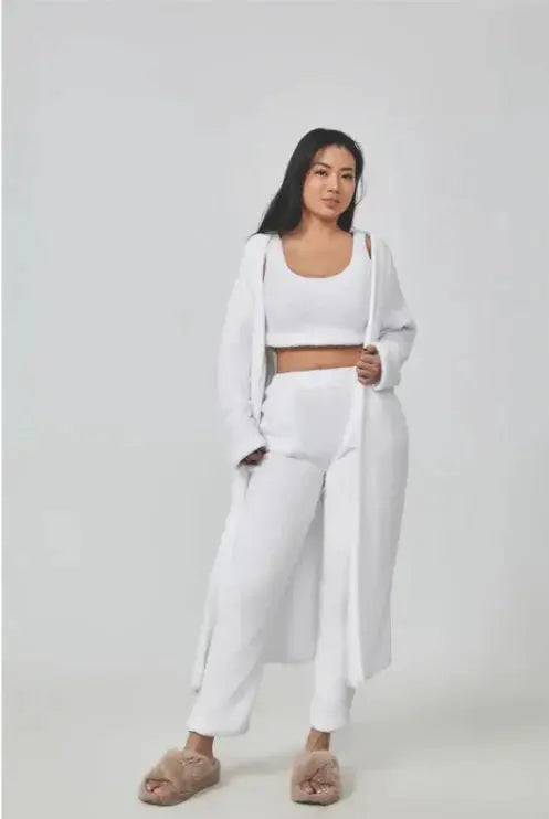 Women's 3-Piece Cozy Lounge Set Austin Eleven