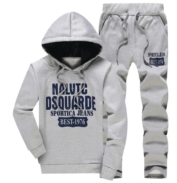 Men's Essential Hoodie, Vest & Jacket Set Austin Eleven