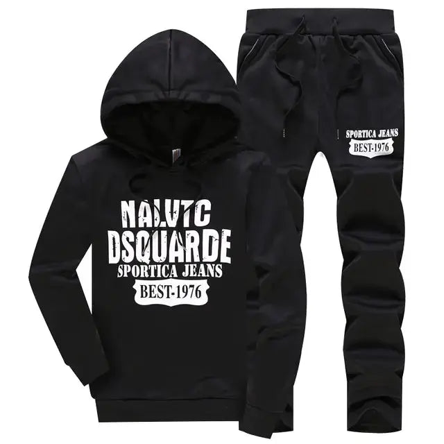 Men's Essential Hoodie, Vest & Jacket Set Austin Eleven