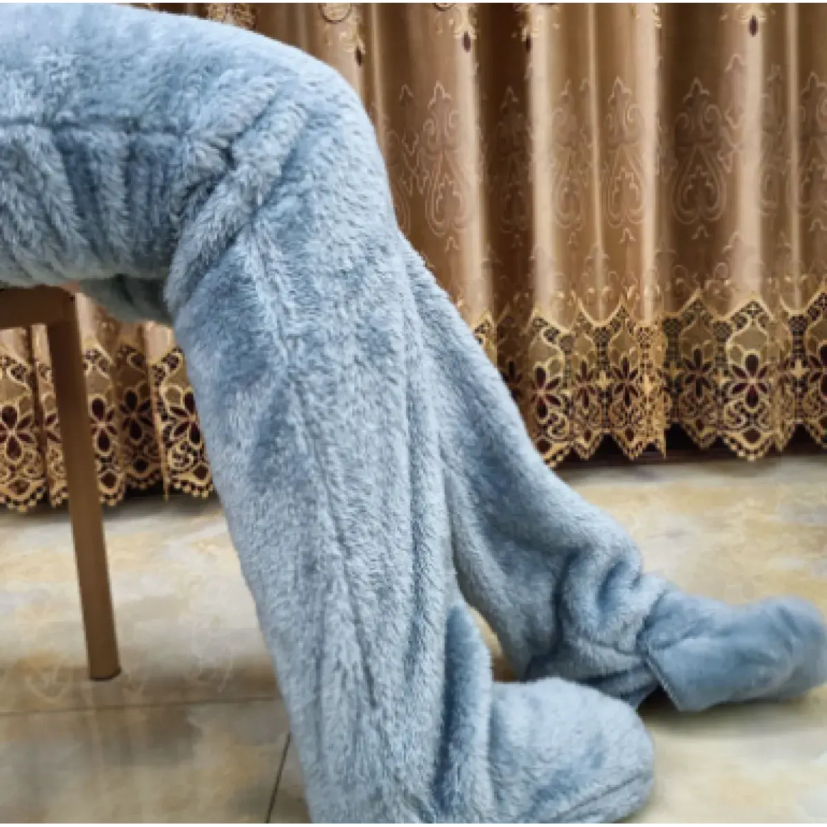 Over Knee High Fuzzy Winter Warm Socks Austin Eleven