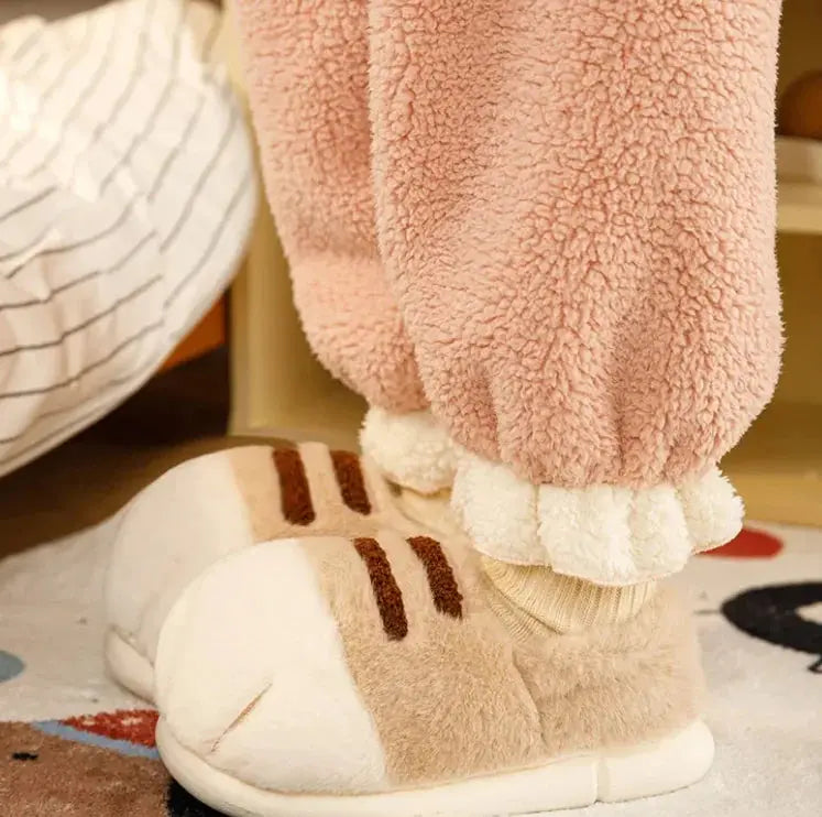 Inner Velvet Thick Soft Fluffy Slippers Austin Eleven
