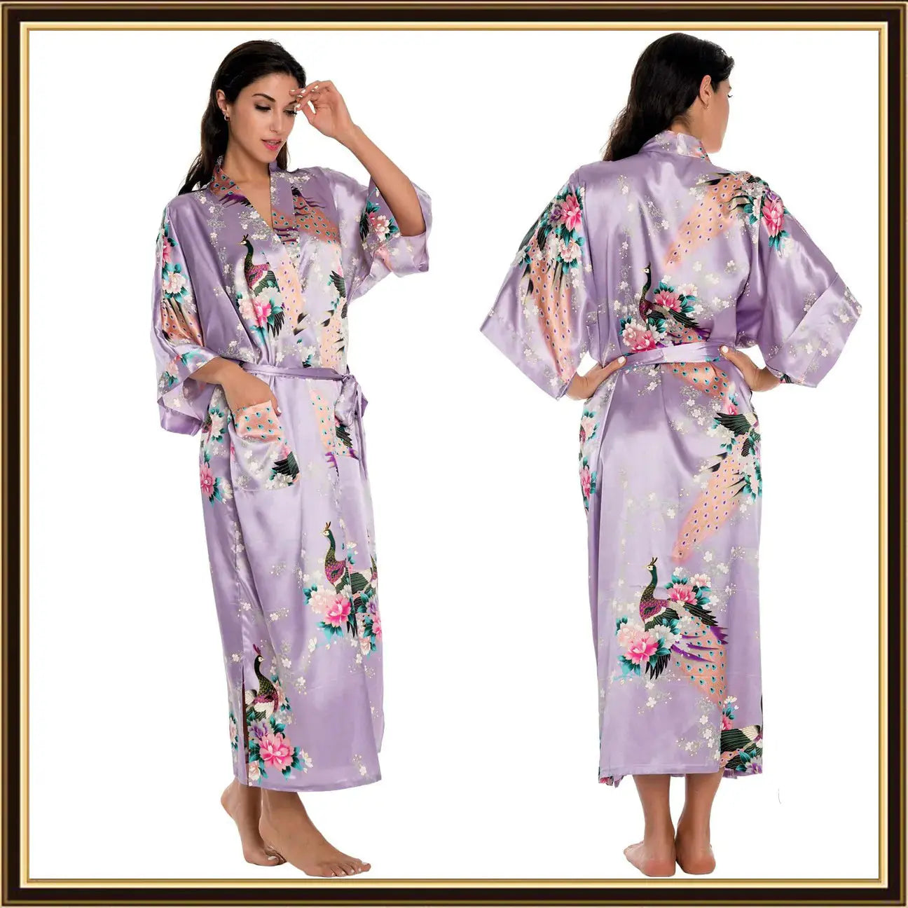 Peacock Plush Bathrobe: Ultimate Comfort Austin Eleven