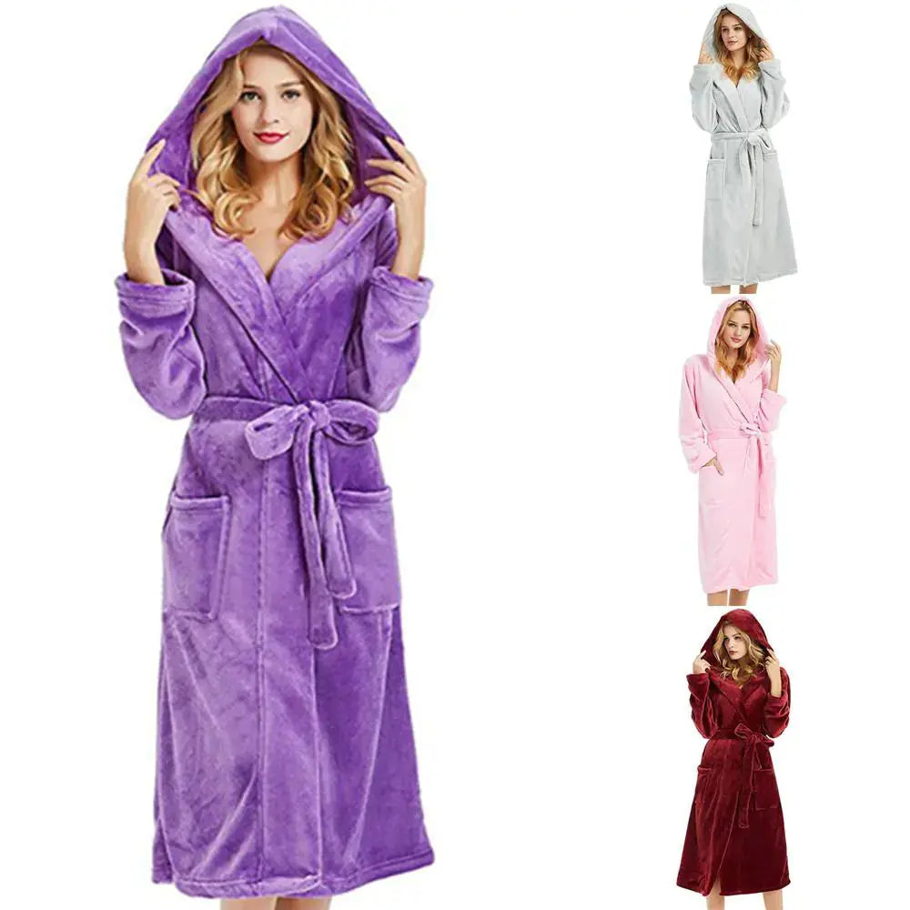 Comfort-Plus Long Bathrobe Austin Eleven