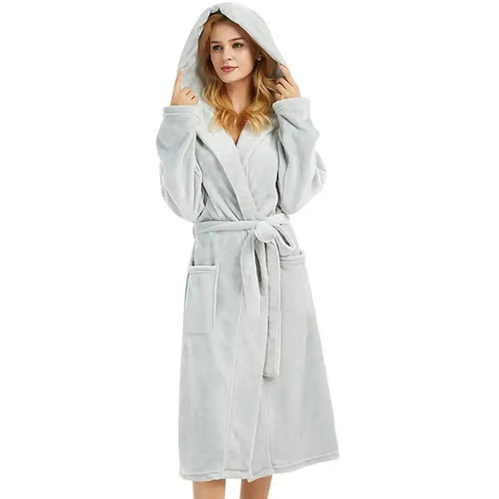 Comfort-Plus Long Bathrobe Austin Eleven