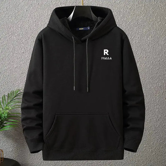 Men's Plus Size Fleece Hooded Pullover Sweatshirt Austin Eleven