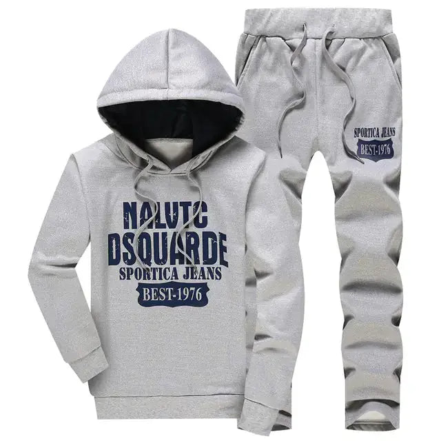 Men's Essential Hoodie, Vest & Jacket Set Austin Eleven